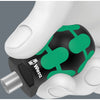 Wera kraftform kompakt stubby 1, 19-delig bitset (zwart groen)