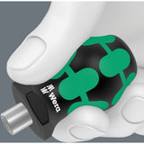 Wera kraftform kompakt stubby 1, 19-delig bitset (zwart groen) - afbeelding 3