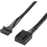 Silverstone shark force 120 argb case fan (zwart, 120 x 120 x 25 mm, pwm) - afbeelding 10