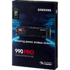 Samsung 990 pro 1 tb ssd (mz-v9p1t0bw, pcie gen 4.0 x4, nvme 2.0)