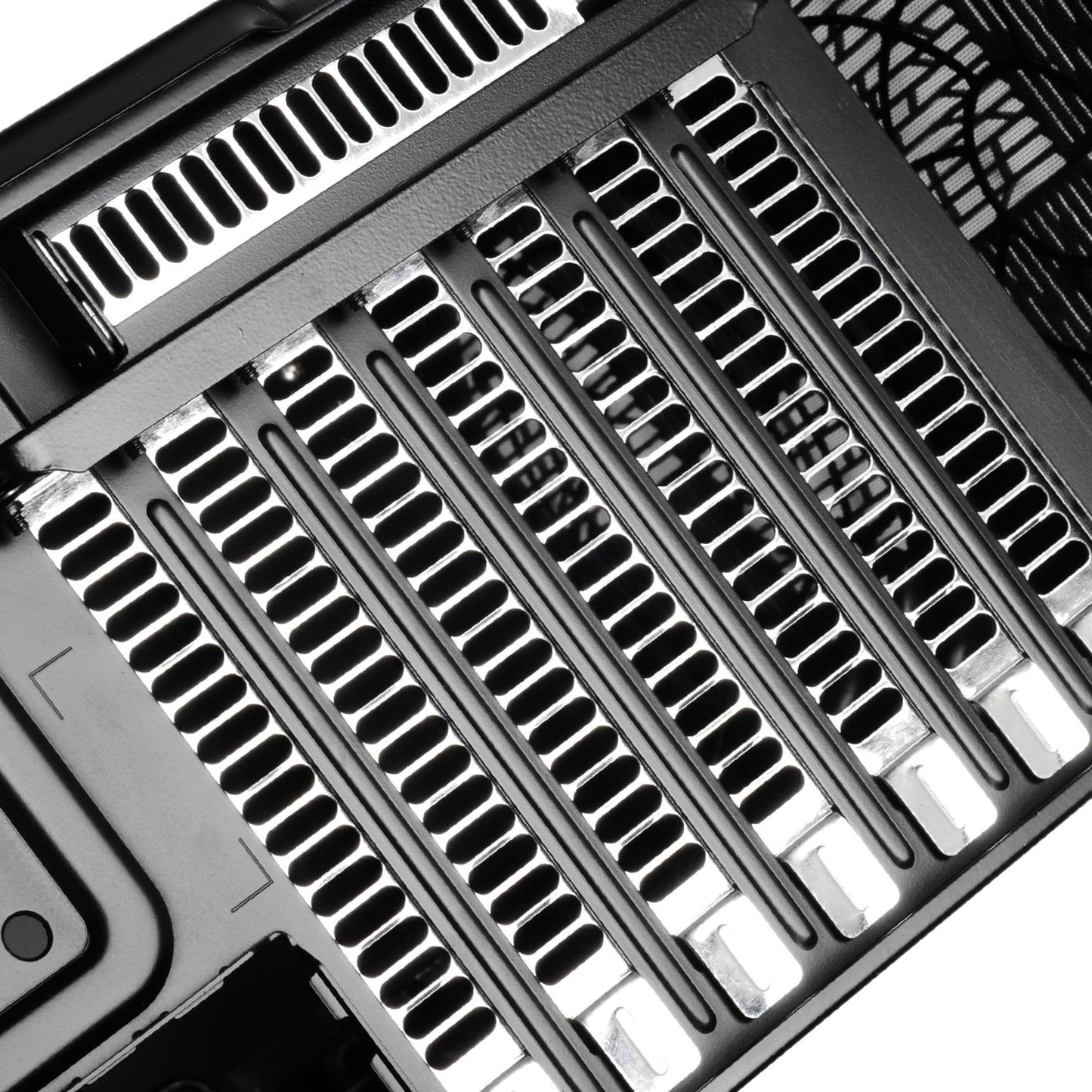 Silverstone sst-gd09b-c htpc behuizing (zwart | 1x usb-a | 1x usb-c)