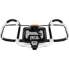 Petzl iko hoofdlamp ledverlichting (zwart wit)
