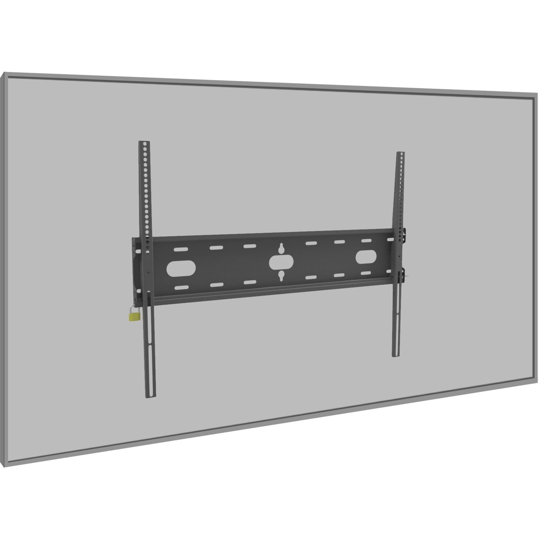 Iiyama md-wm8060 universele wandbevestiging wandmontage (zwart)