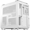 Asus tuf gaming gt502 horizon argb midi tower behuizing (wit | 3x usb-a | 1x usb-c | tempered glass)