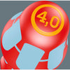 Wera 3160 i 7 schroevendraaierset kraftform plus, roestvrij staal + rek (rood blauw, 7-delig)