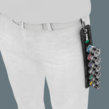 Wera belt c 1 zyklop doppenset, 1 2 dopsleutel (zwart, 7-delig, met vasthoudfunctie) - afbeelding 4