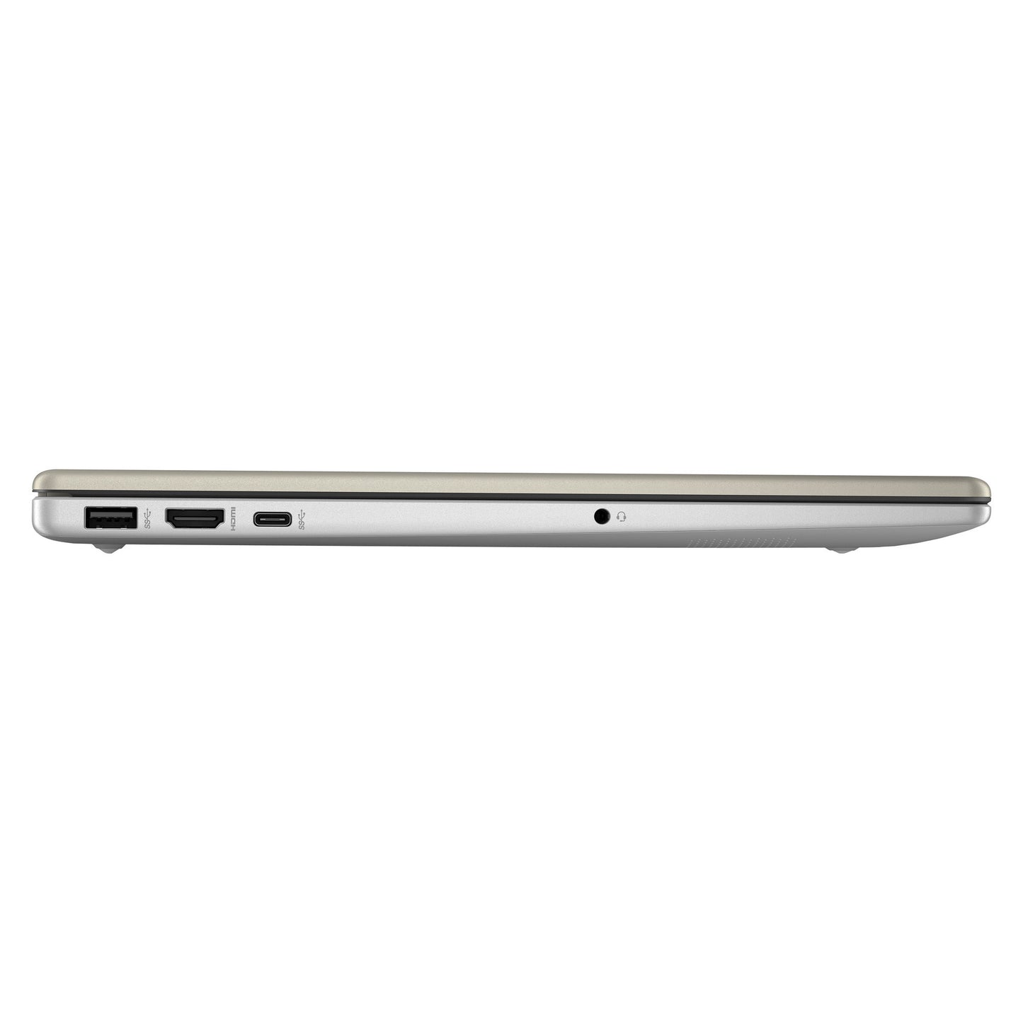 Hp 15-fd1253ndx 15.6 laptop (zilver goud | core 5 120u | intel graphics | 8 gb | 512 gb ssd)