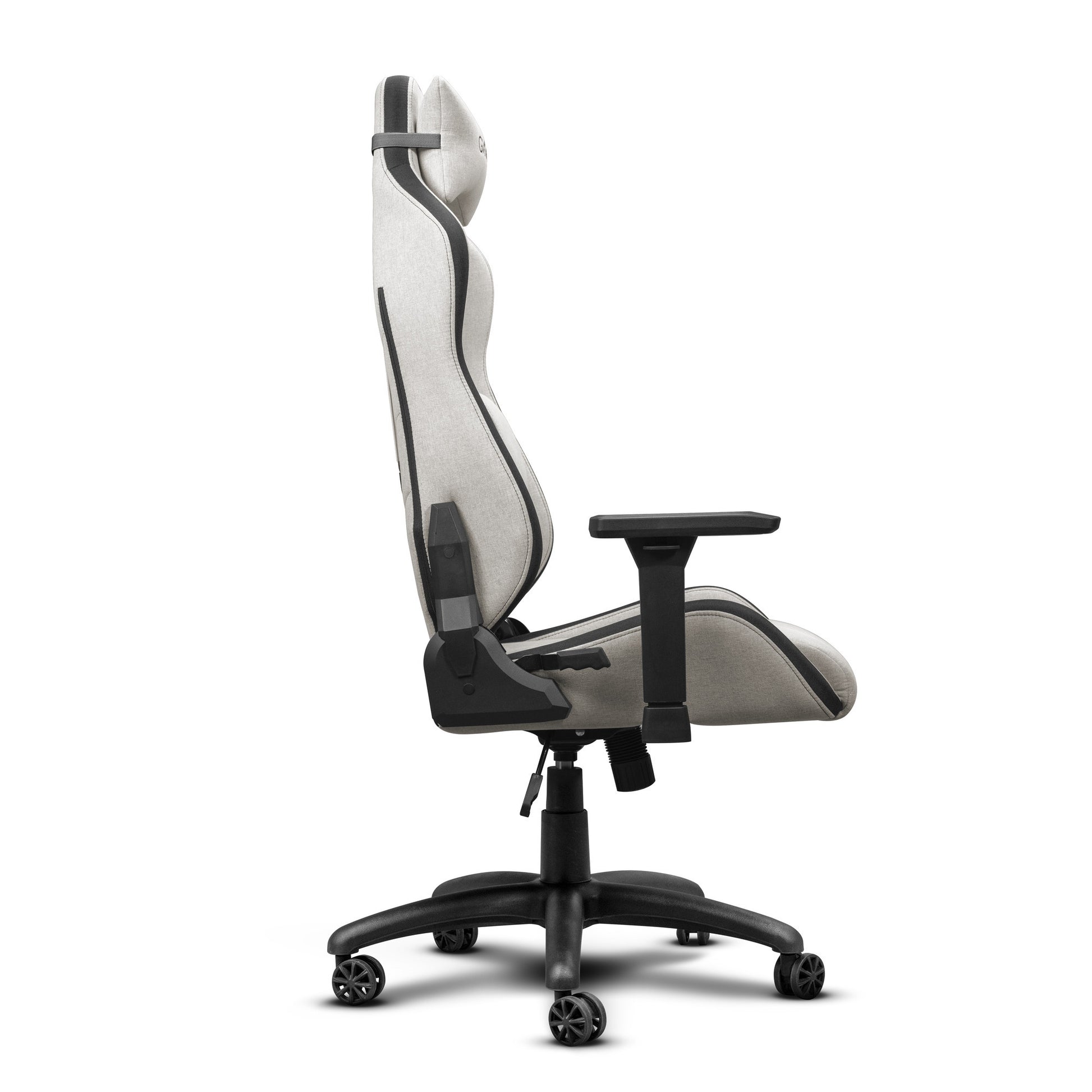 Trust gxt 723 ruya comfortabele stoffen gaming stoel