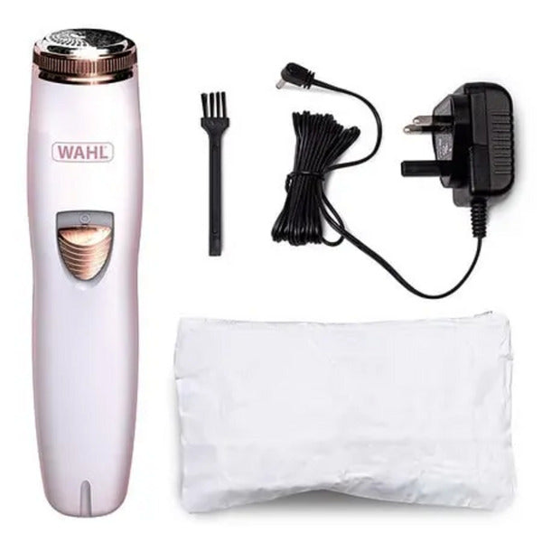 Wahl home products facial hair remover ontharingsapparaat (wit)