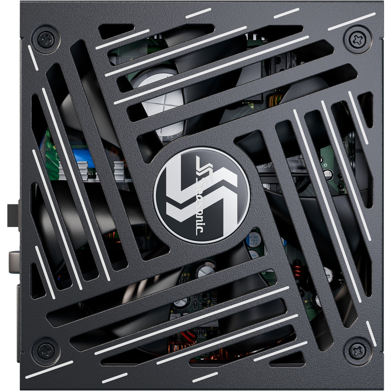 Seasonic focus gx-1000-v4 atx3.1 modulaire 1000 watt voeding (zwart, 1x 12vhpwr, 3x pcie)
