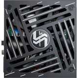 Seasonic focus gx-1000-v4 atx3.1 modulaire 1000 watt voeding (zwart, 1x 12vhpwr, 3x pcie) - afbeelding 5