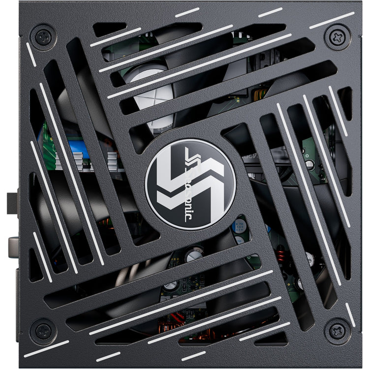 Seasonic focus gx-1000-v4 atx3.1 modulaire 1000 watt voeding (zwart, 1x 12vhpwr, 3x pcie)