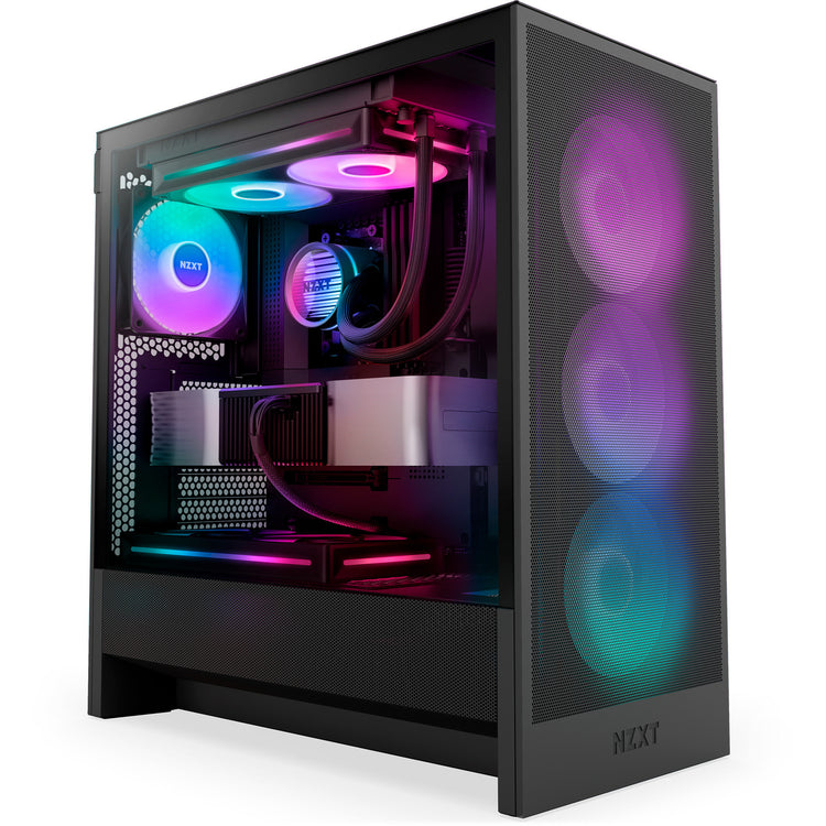 Nzxt kraken core 240 rgb waterkoeling (zwart, 4-pin pwm)