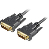 Sharkoon dvi-d kabel (zwart, 1 meter) - afbeelding 2