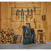 Gardena grasmaaier powermax duo 46 36v p4a set 4.1