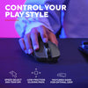 Trust gxt 931 ybar draadloze gamingmuis (zwart, 200 - 7.200 dpi, 2.4ghz bluetooth usb)