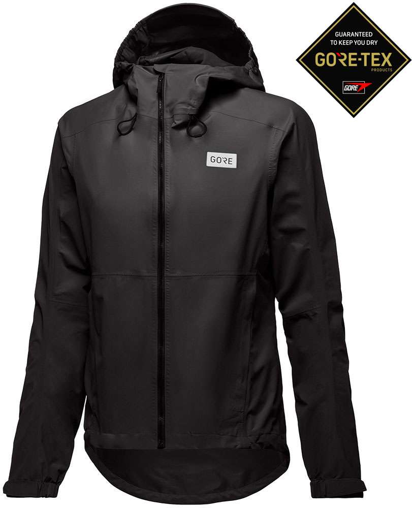 Gorewear endure gore-tex®- women's mtb rain jacket