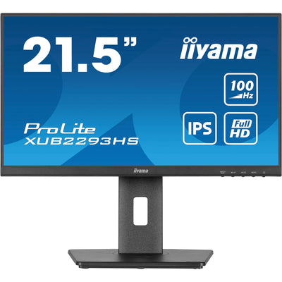 Iiyama prolite xub2293hs-b6 21.5 monitor (zwart, hdmi, displayport)