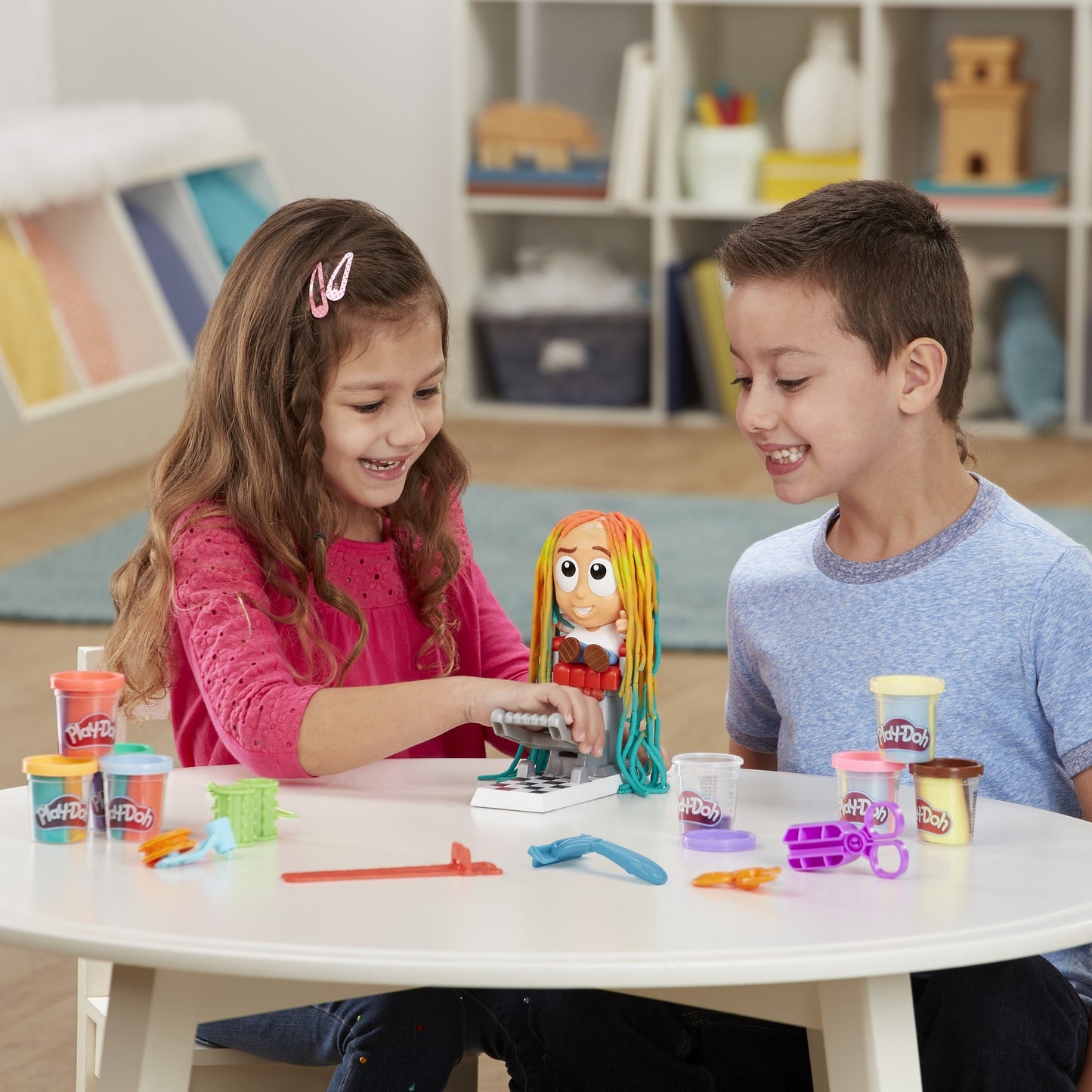 Hasbro play-doh - super stylist klei