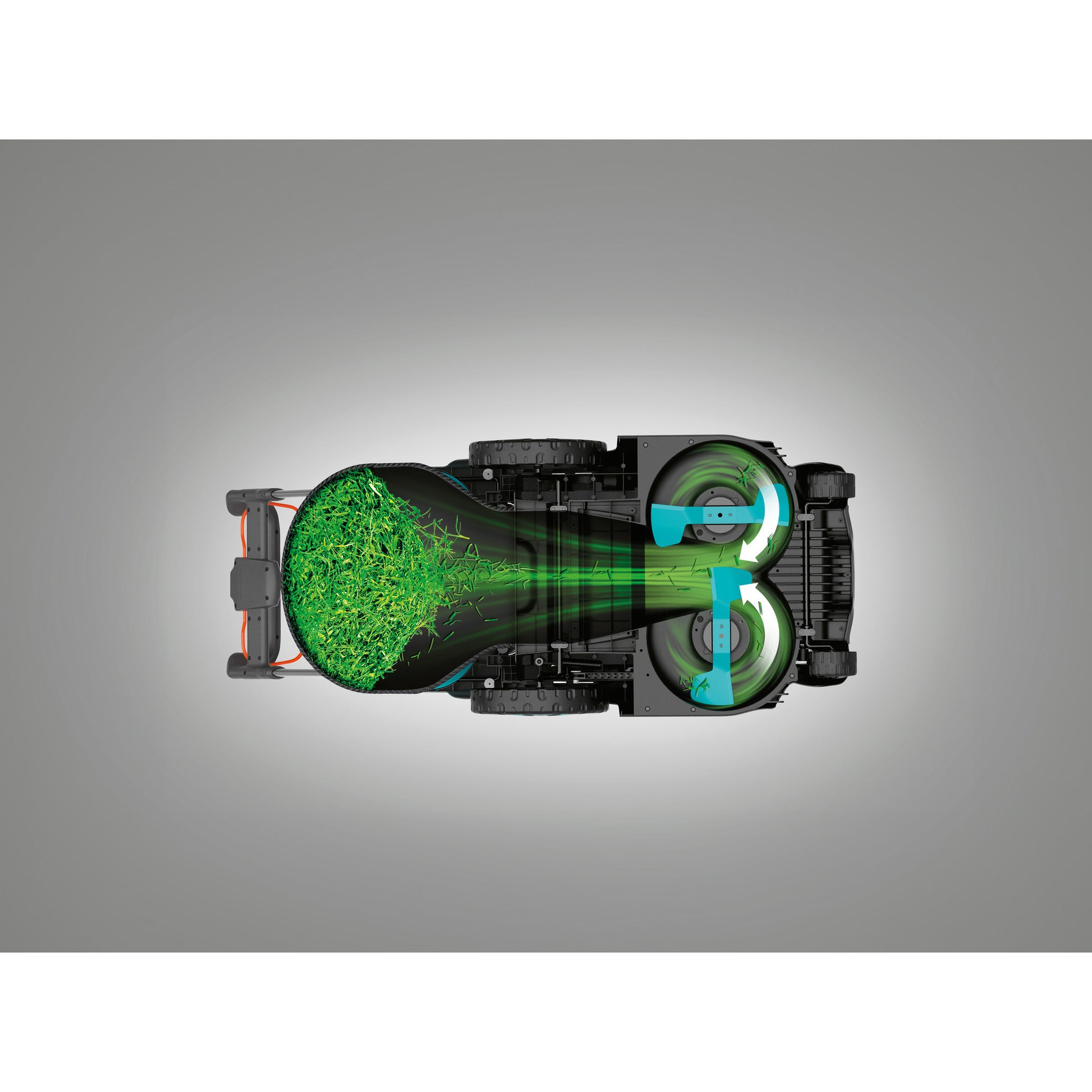 Gardena grasmaaier powermax duo 46 36v p4a set 4.1