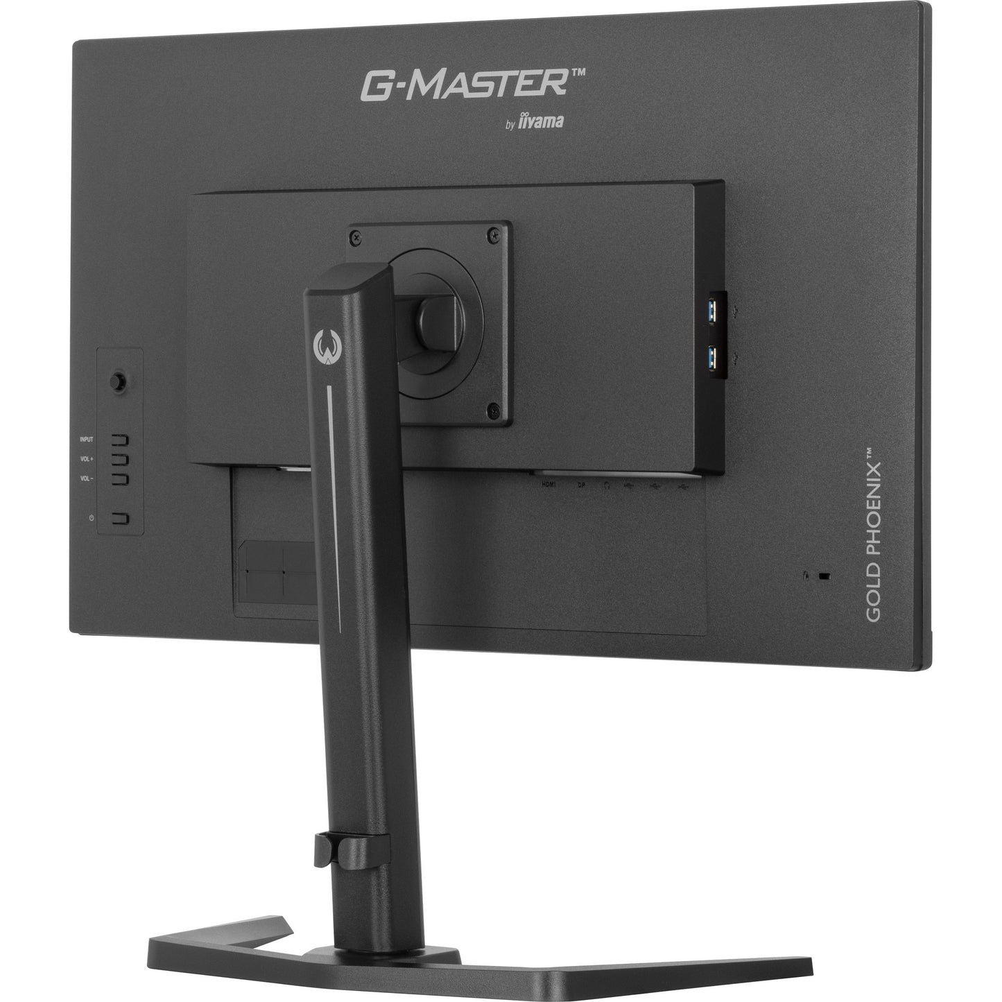 Iiyama g-master gold phoenix gb2795hsu-b1 27 gaming monitor (zwart, hdmi, displayport, 4x usb-a, 280 hz)
