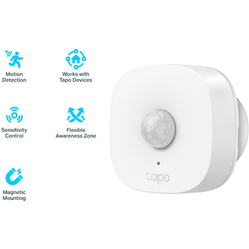 Tp-link tapo t100 smart bewegingssensor - bewegingsdetectie
