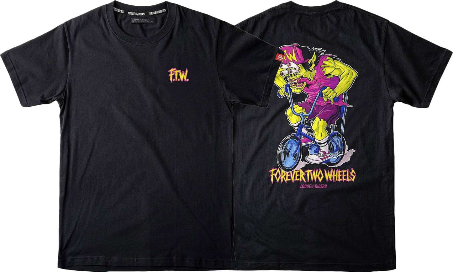 Loose riders ftw - tech tee
