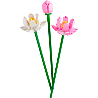 Lego iconic lotusbloemen - botanical collection - 40647