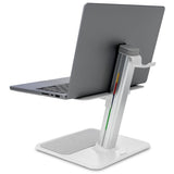 Kensington smartfit universal organising laptop riser standaard (aluminium) - afbeelding 6