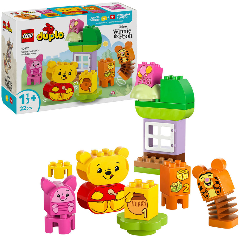 Lego duplo disney het verjaardagsfeest van winnie de poeh - 10457