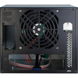 Inter-tech sc-4004 mini tower behuizing (zwart | 1x usb-a) - afbeelding 2