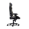 Trust gxt 721 ruya pro premium comfortabele gaming stoel (zwart geel)
