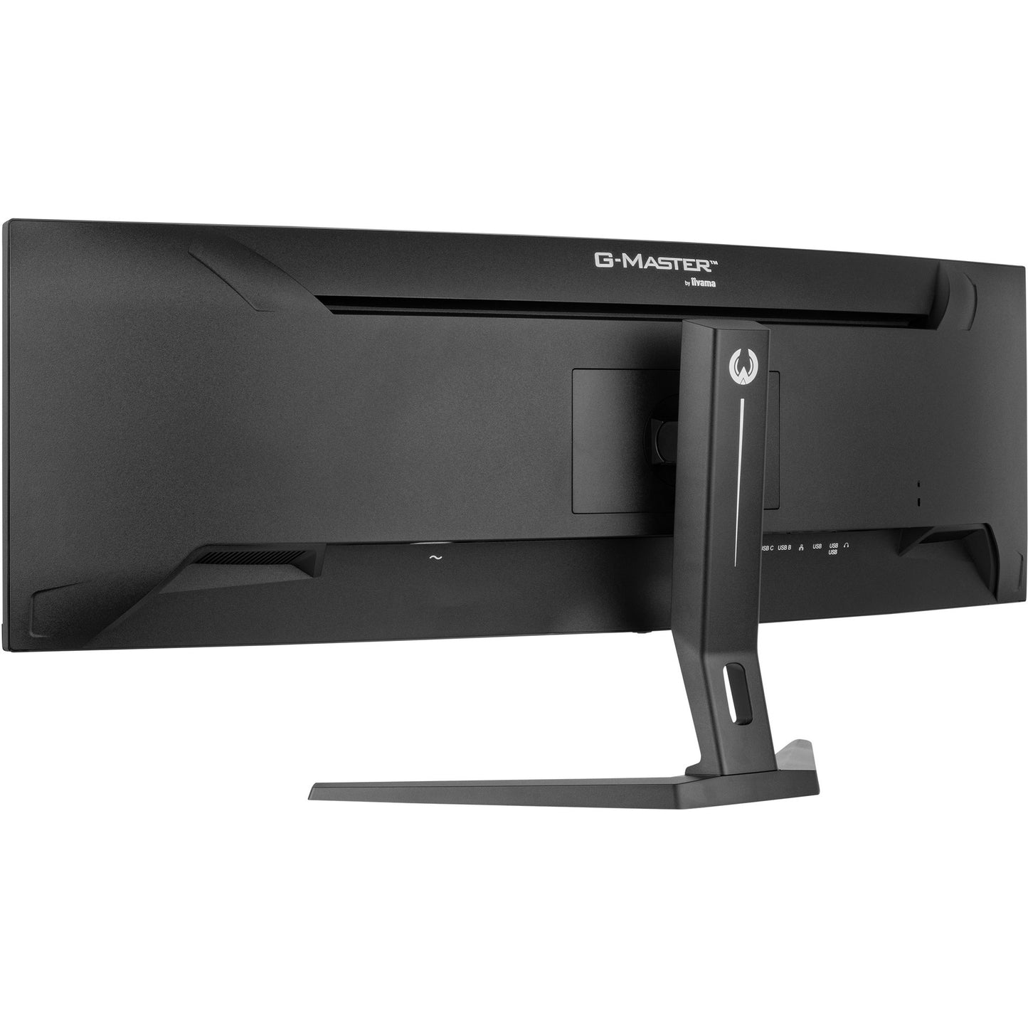 Iiyama g-master red eagle gcb4580dqsn-b1 45 curved ultrawide gaming monitor (zwart, 2x hdmi, displayport, 3x usb-a, usb-b, usb-c, rj-45, 165 hz)