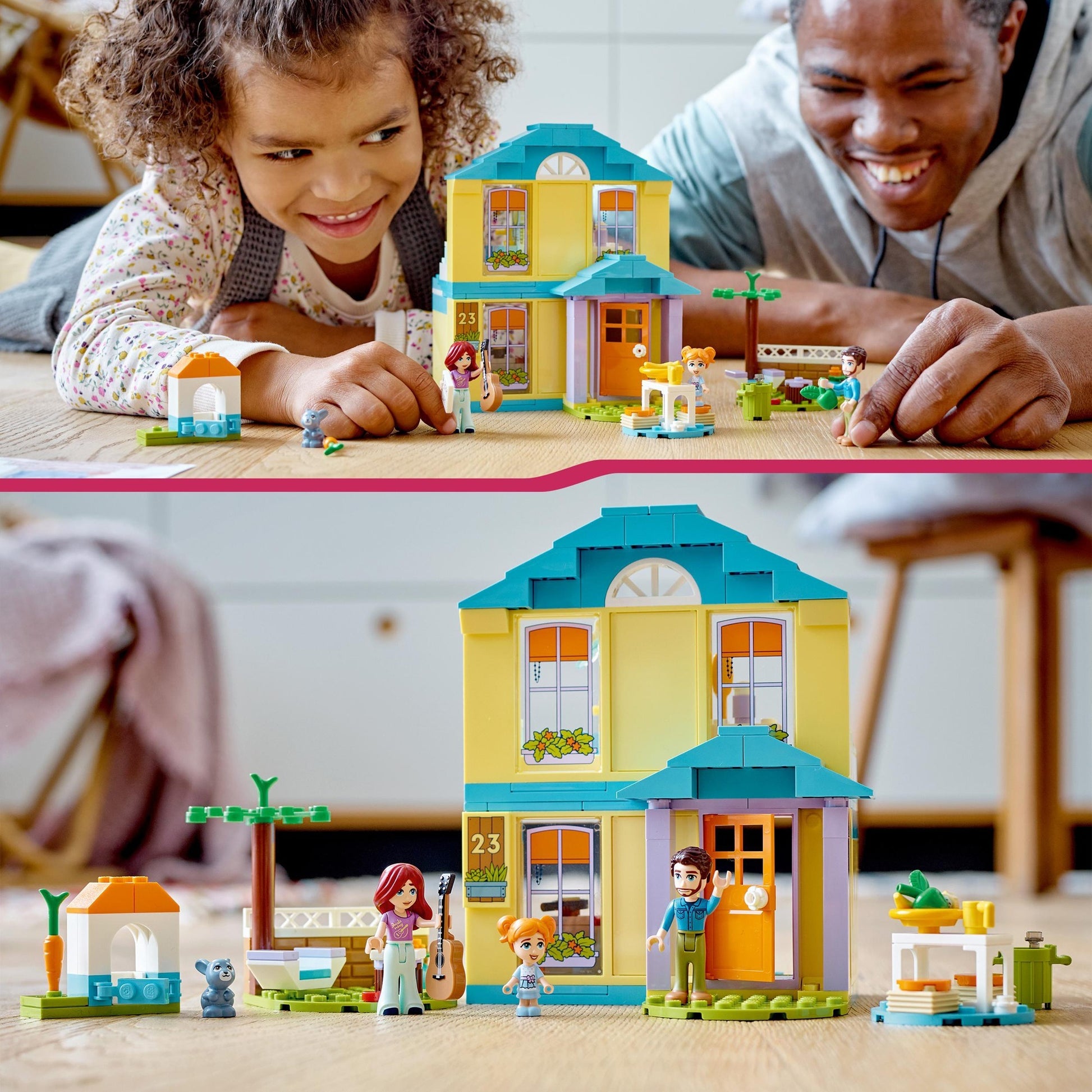 Lego friends - paisley’s huis constructiespeelgoed (41724)