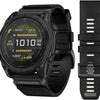 Garmin tactix® 8 - 51 mm amoled sapphire black titanium dlc smartwatch