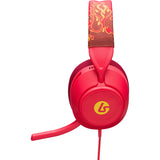 Powera lucidsound ls10x gen 2 bedrade gamingheadset voor xbox series x|s - rood vuur over-ear gaming headset (rood geel, xbox series x|s, xbox one, pc) - afbeelding 4