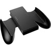 Powera switch joy-con grip black bevestiging (zwart)