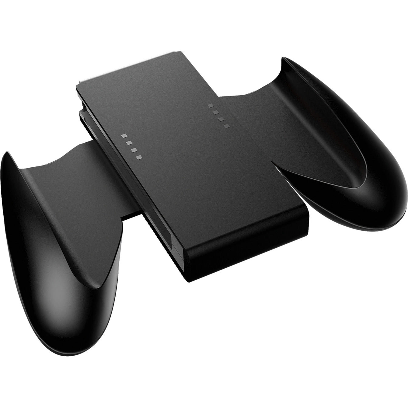 Powera switch joy-con grip black bevestiging (zwart)