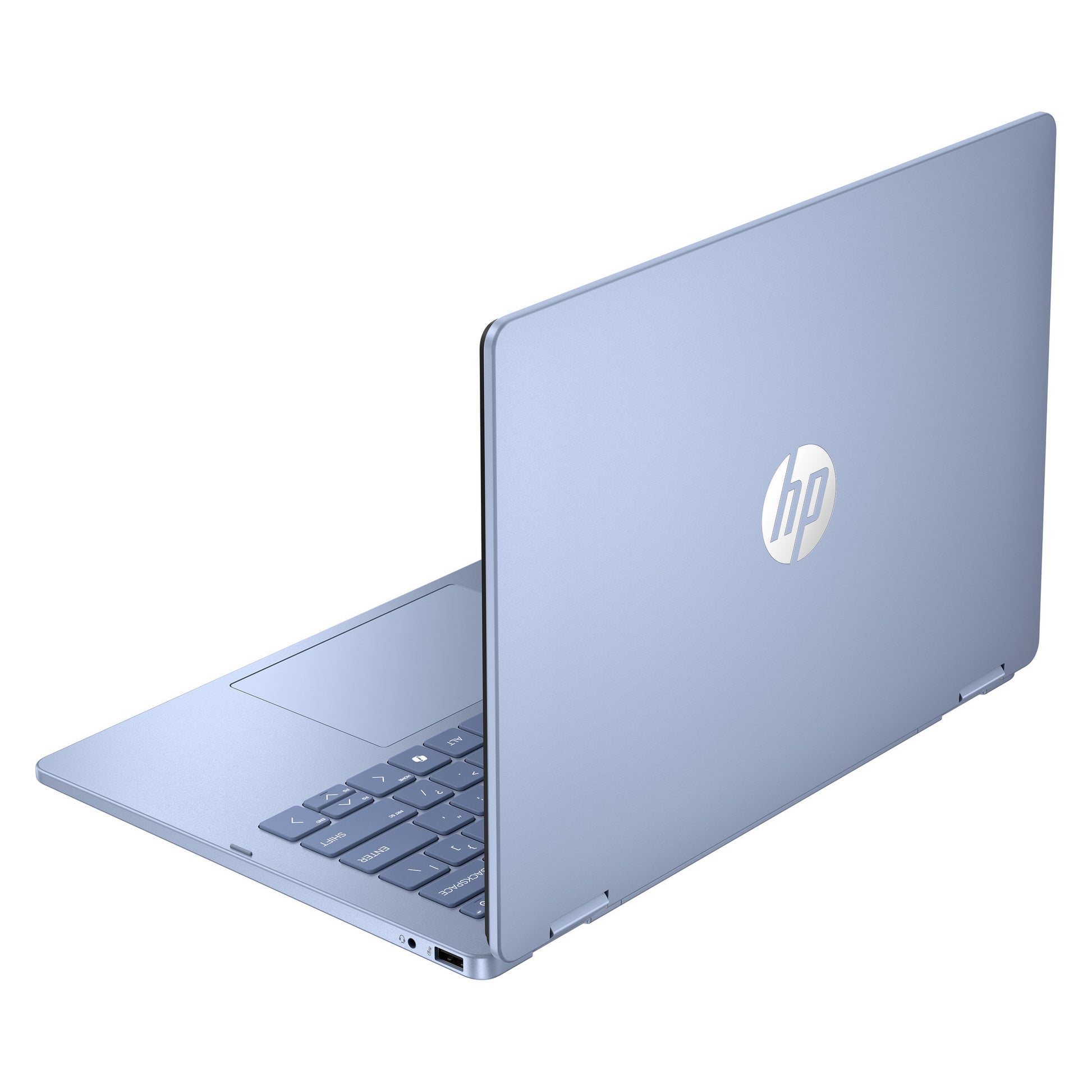 Hp omnibook 5 flip 2-in-1 14-fp0251ndx 14 laptop (blauw | core 5 120u | intel graphics | 8 gb | 512 gb ssd | touch)
