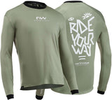 Northwave sharp l s jersey - afbeelding 1