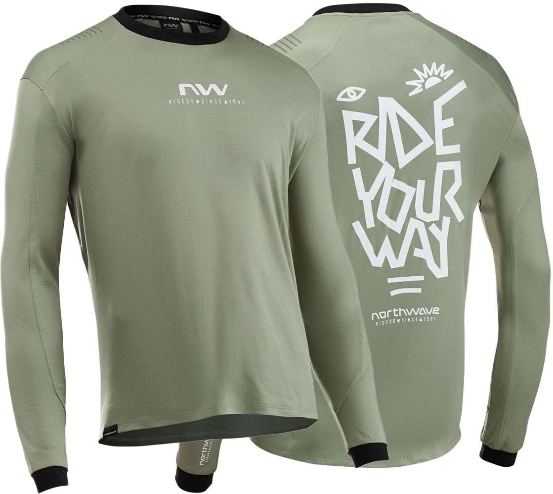 Northwave sharp l s jersey