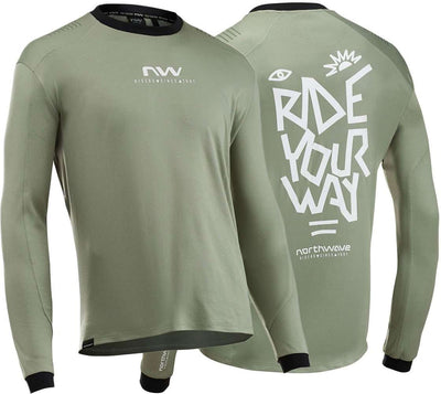 Northwave sharp l s jersey