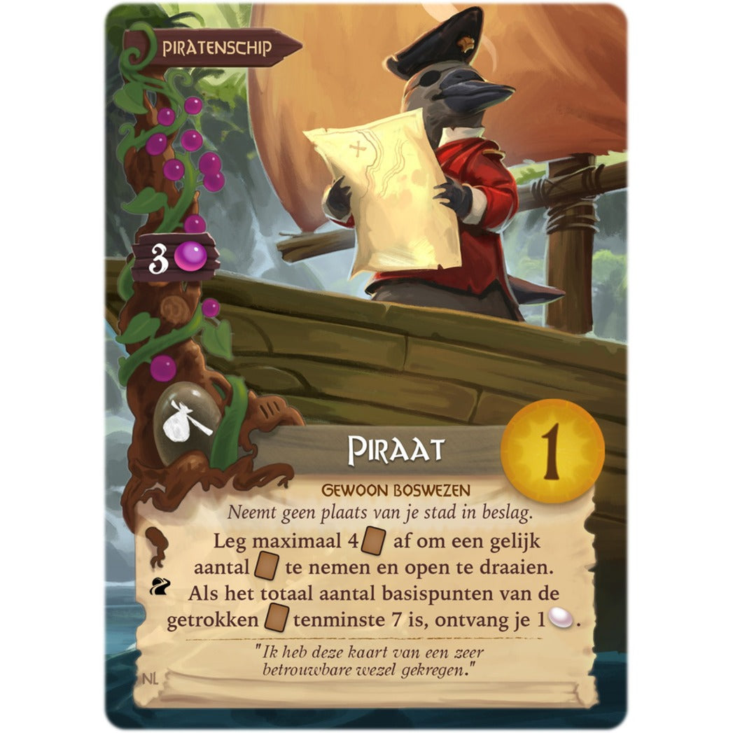 White goblin games everdell pearlbrook - bordspel