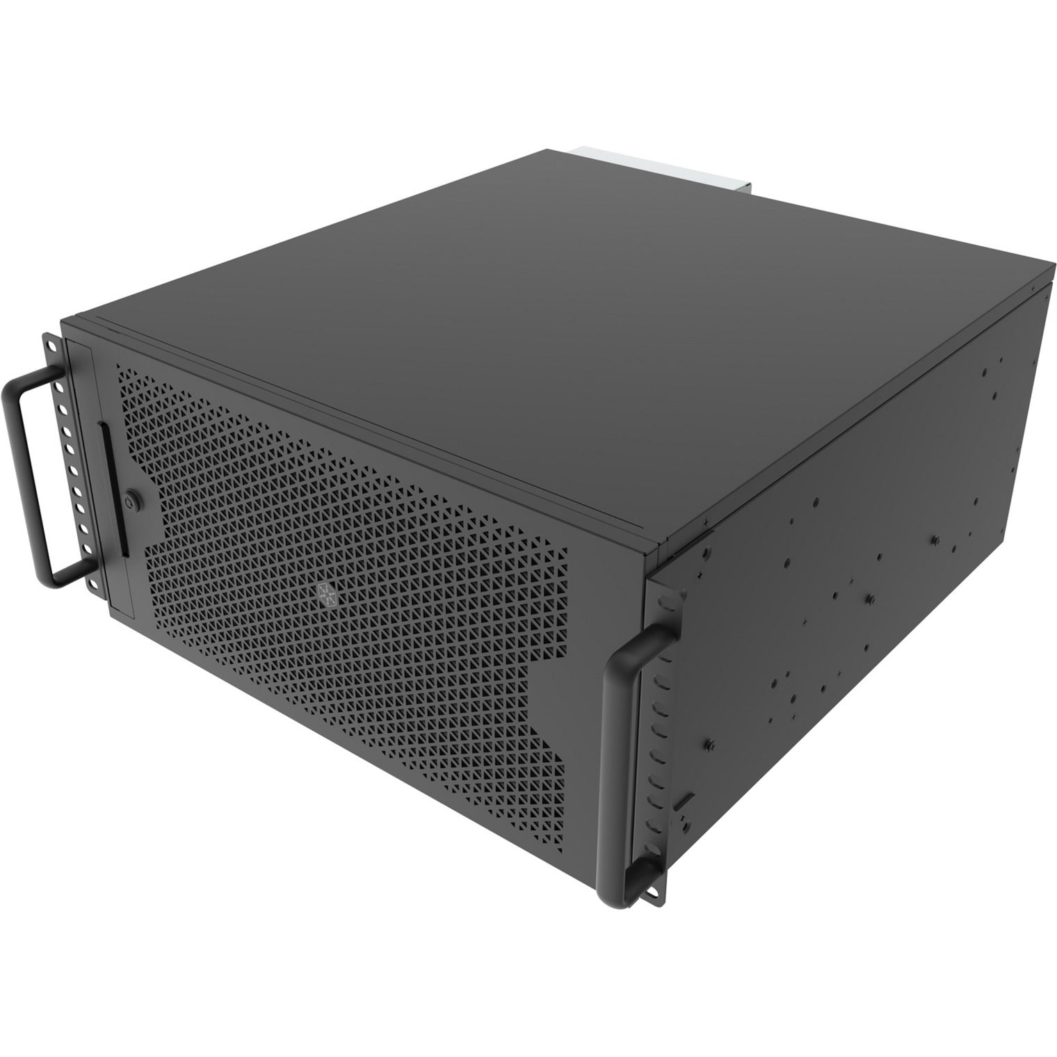 Silverstone rm53-502 rack behuizing (zwart)