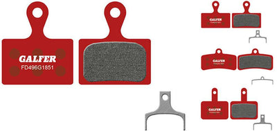 Galfer bike advanced disc pads for shimano