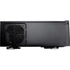 Silverstone grandia gd07b htpc behuizing (zwart | 2x usb-a)