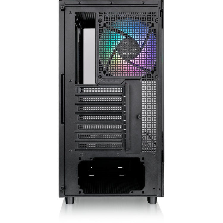 Thermaltake view 270 tg argb midi tower behuizing (zwart | 2x usb-a | 1x usb-c | rgb | tempered glass)