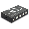 Delock switch usb 2.0 4 port manual usb-switch