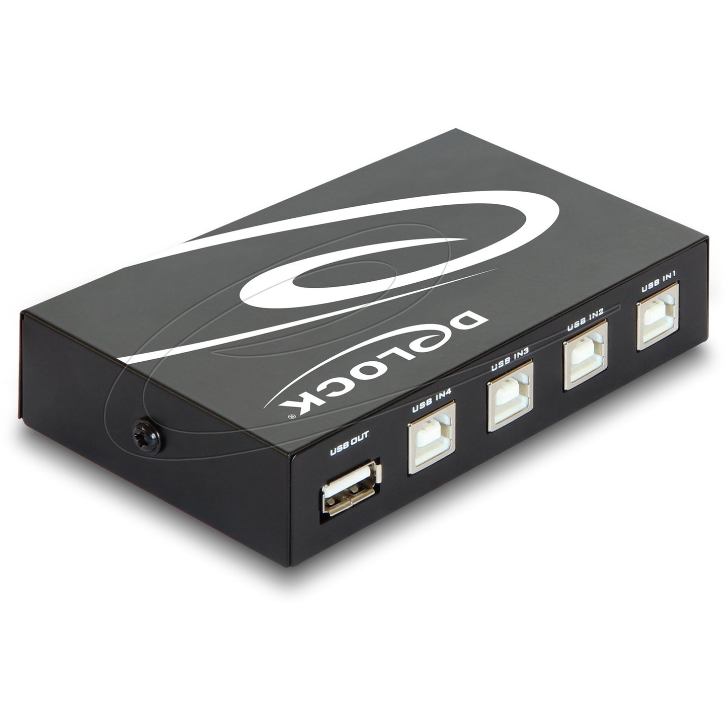 Delock switch usb 2.0 4 port manual usb-switch