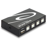 Delock switch usb 2.0 4 port manual usb-switch - afbeelding 2